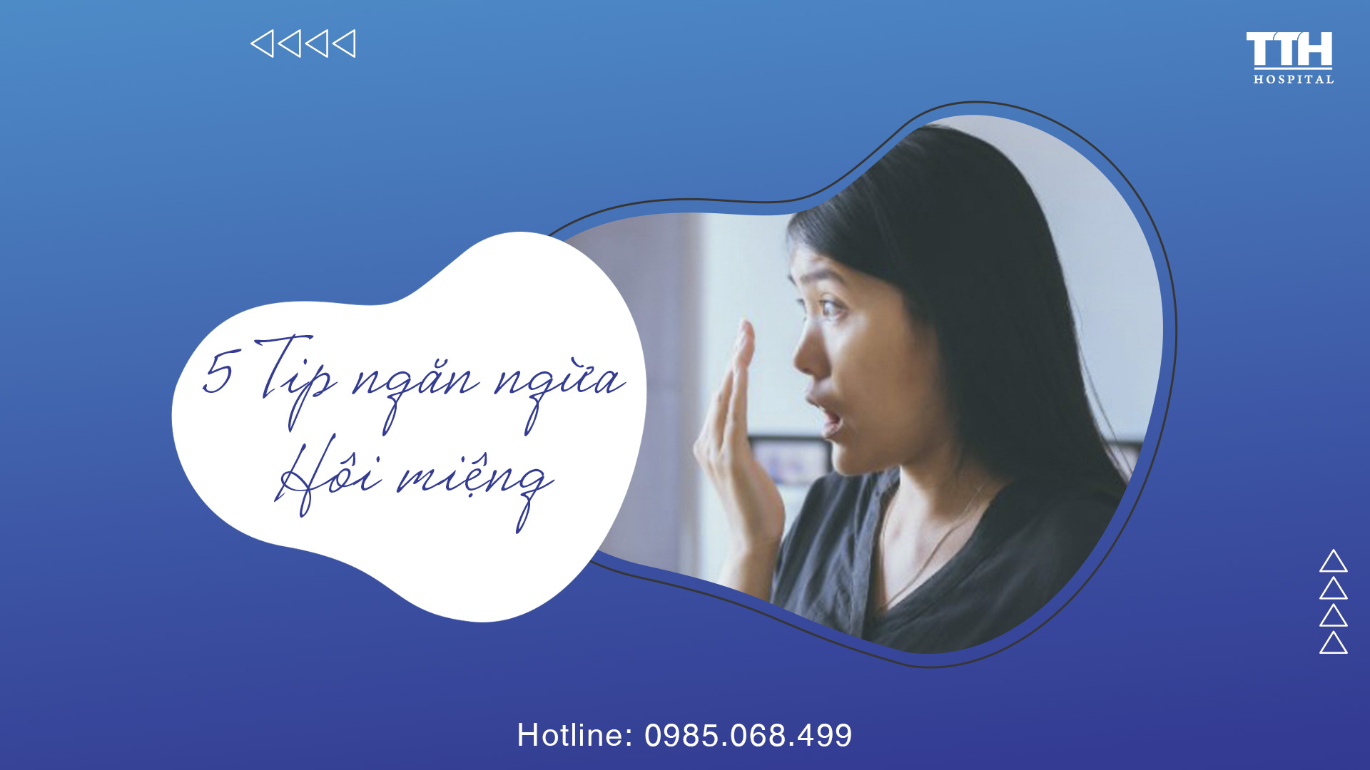 5 Tip ngăn ngừa hôi miệng